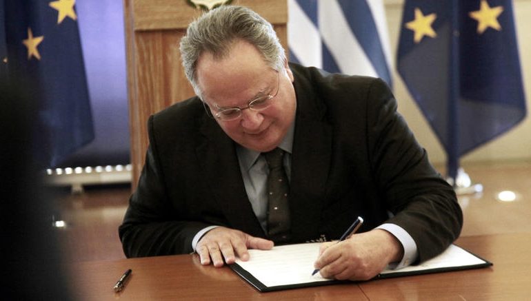 BISEDIMET/ Kotzias: BE të mbajë fjalën për hapjen e NEGOCIATAVE me Shqipërinë