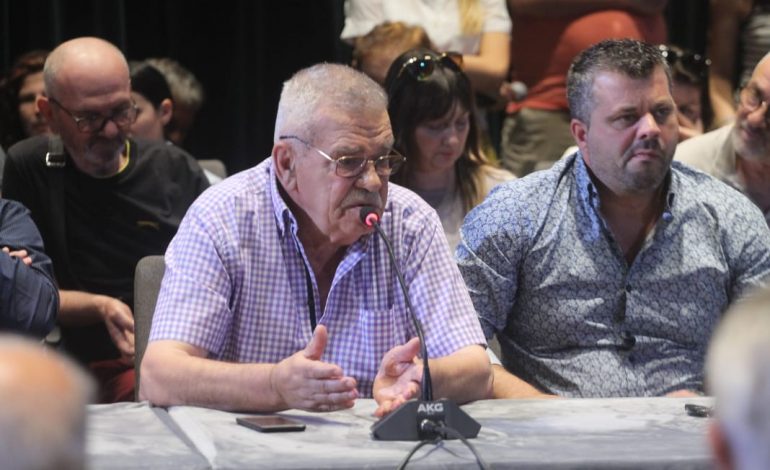 LETRA/ Ndrenika i shkruan Metës: Politika të mos trazohet në punët e teatrit, kjo çështje zgjidhet me…