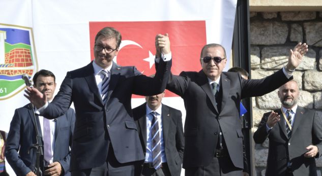 Thellohet miqësia, Erdogan fton Vuçiçin në Turqi