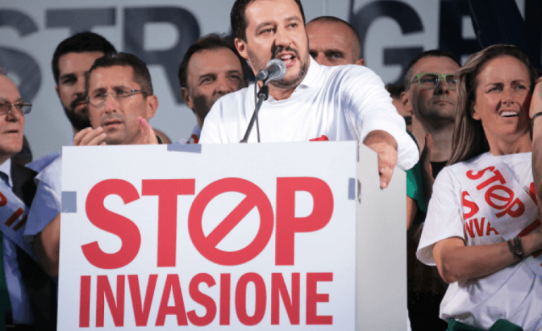 Rreth 70% e italianëve pro Salvinit dhe ndalimit të anijeve me refugjatë