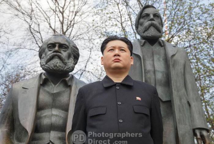 Howard X njeriu që imiton udhëheqësin koreanoverior Kim Jong Un në Singapor