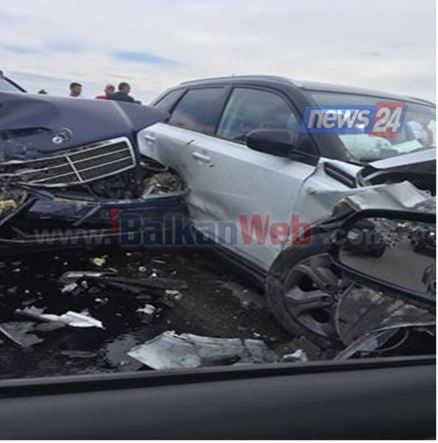 AKSIDENTI ME 6 TË PLAGOSUR NË MILOT/ Dalin PAMJET: Benzi i PËRPLASUR…