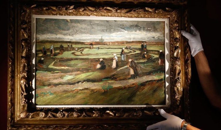 Piktura e Van Gogh shitet në ankand për 7 milionë euro