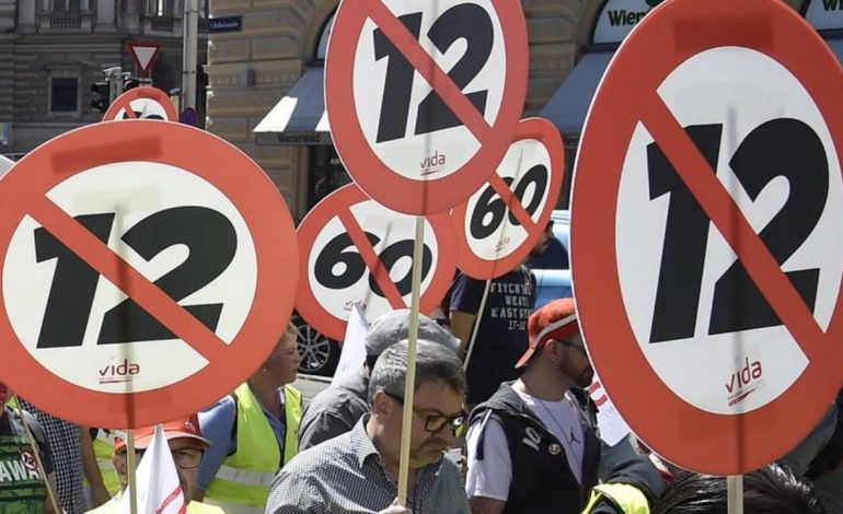 Jeni LODHUR NGA PUNA 12-orarëshe? Austriakët dalin në PROTESTË: Duam që të…