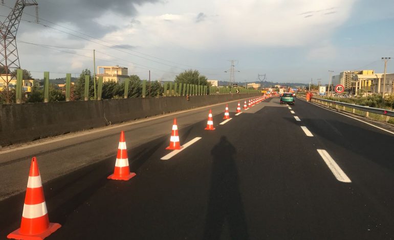 PËRFUNDOJNË punimet në një pjesë, autostrada Tiranë-Durrës e HAPUR në fundjavë