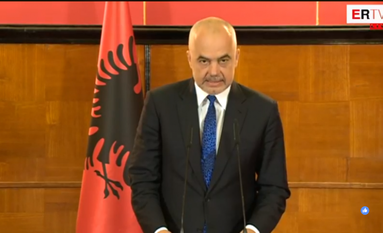 LIVE/ Rama: Tani nuk zgjidhen më punët me miq, harrojeni rryshfetin nën dorë