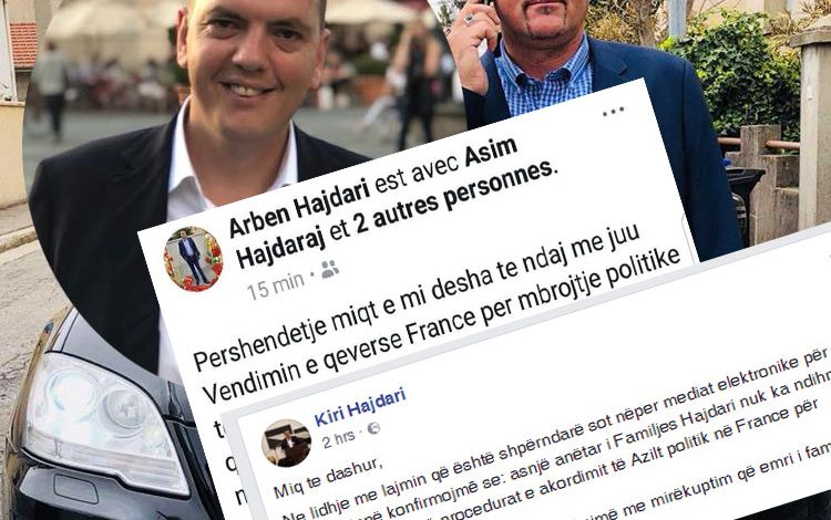 MORI AZIL POLITIK NË FRANCË/ Kushëriri i Azem Hajdarit: Arrestimi im dhe dhuna nga Policia. Familja më ka…