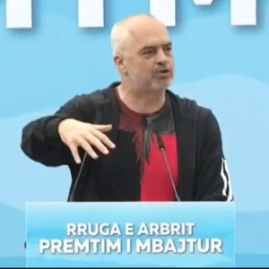 “RRUGA E ARBRIT”/ Rama prezanton projektin: Dibra fillon rrugën, jo me daulle e tam-tame për t’i hedhur hi syve si Saliu