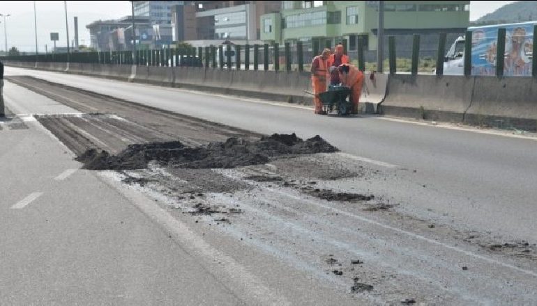 Autostrada Tiranë-Durrës/ Sot nis ndërhyrja në segmentin Maminas-Sukth. Si devijohet trafiku