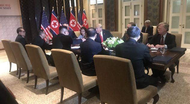 Reagon Rusia pas takimit Trump – Kim Jong Un