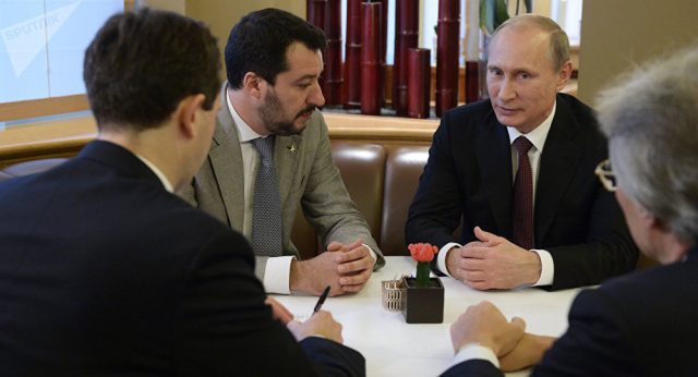 Akuza e Xhorxh Soros: Ministri i Brendshëm italian paguhet nga Putin