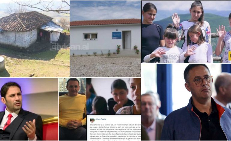 ATA QË NDIHMUAN/ Kush janë BIZNESMENËT dhe DEPUTETËT shqiptarë që ndërtuan SHTËPI për familjet… (FOTO)