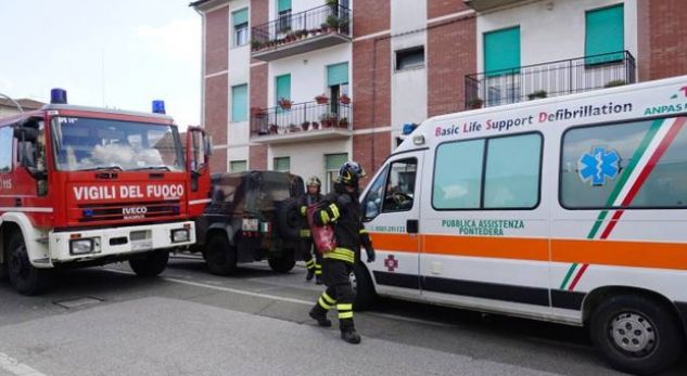 “Do hedh pallatin në erë”/ Dalin DETAJE nga ngjarja e shqiptarit në Itali, vuante nga…