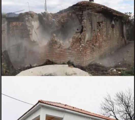 NDODH EDHE KJO/ I ndërtuan shtëpi të RE, fieraku i pakënaqur: Dua katin e dytë… (FOTO)