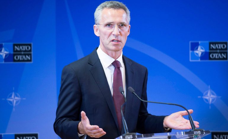 Stoltenberg: Bisedimet e NATO-s me Maqedoninë nisin nga 11 – 12 Korrik