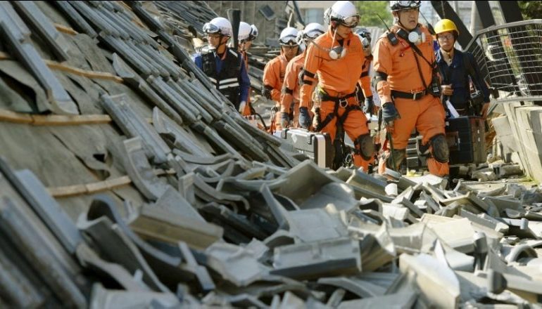 Tërmeti i fuqishëm godet Japoninë, raportohet për të vdekur