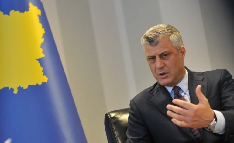 THAÇI I RAPORTON QEVERISË/ Do themelojmë ekipin negociator për bisedimet, duhet…