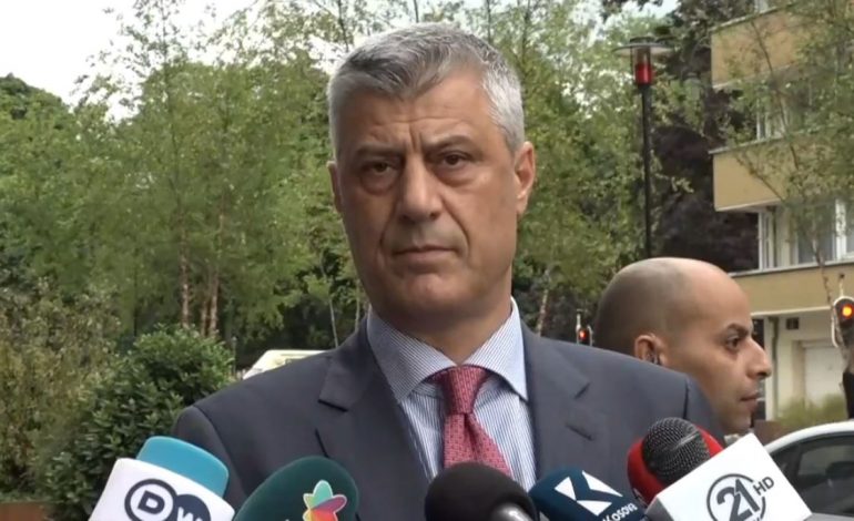 Thaçi pas takimit me Vuçiç: Nëse nuk arrijmë marrëveshje do ta paguajmë shtrenjtë