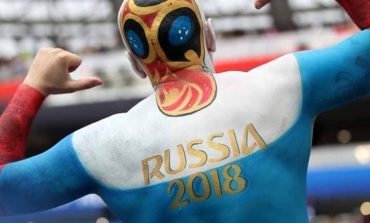 Kupa e Botës Rusi 2018/ Tifozi pikturon...