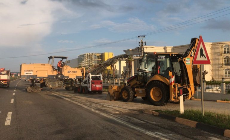 Shiu prish planet e punimeve, ja segmenti i bllokuar në autostradën Durrës-Tiranë