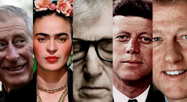 TRADHETARET më të famshëm të historisë së botës, nga Kennedy, Kristen Stewart e Bonaparti