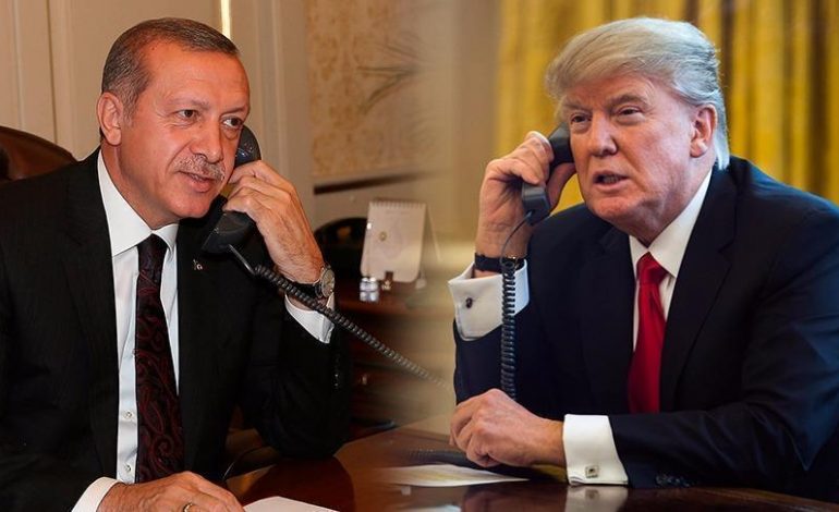 FITORJA E ERDOGANIT/ Trump telefonon homologun e tij. Biseduan për ecurinë e dy vendeve