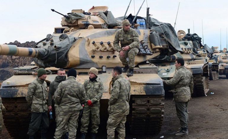 SULMET KUNDËR ISIS/ Ushtria Turke neutralizon 4500 terroristë. Ata ishin duke…