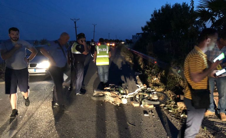 KUZHINIERI PËRPLASET PËR VDEKJE SAPO DEL NGA PUNA/ Ja çfarë ka mbetur pas aksidentit në Kurbin…