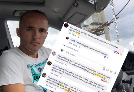 Sherri mes komentuesve në profilin e Xhaferit, shoku i tij u lutet: Di më shumë se ju, peng gjithë jetën do t’i mbetet…