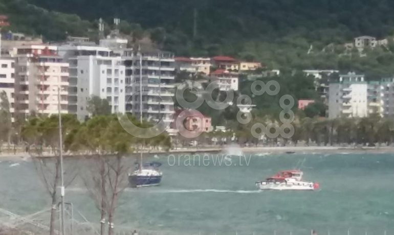 MOTI I KEQ NË VLORË/ Rrezikohet veliera me një italian në bord