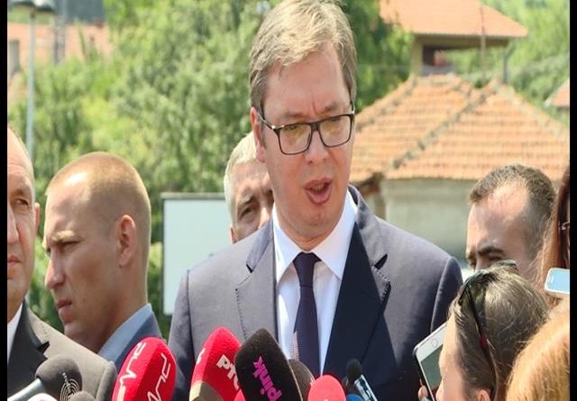 Dialogu Prishtinë-Beograd/ Vuçiç para takimit me Thaçin: Të dielën do t’a kemi vështirë