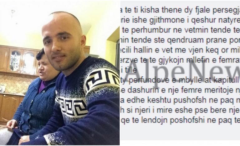 VRAU ISH TË DASHURËN DHE VETEN/ Miku i Xhaferit: Jemi fajtorë! Ditët e fundit ti ishe… (FOTO)
