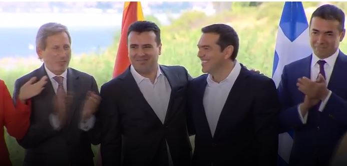 Marrëveshja për emrin, Athina s’ka njoftuar BE dhe NATO-n për zhbllokimin e proceseve