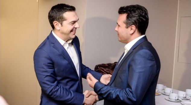 EMRI I MAQEDONISE/ Tsipras pret sot telefonatën nga Zaevi