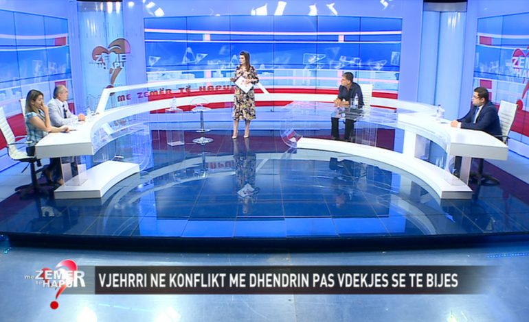 “Vajzën ma rrihte, nipin donte ta jepte për adoptim”, burri nga Berati përplaset live me ish-dhëndrin