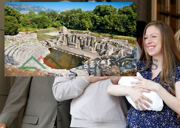 “U interesua për çdo gjë…”/ Kur Chelsea Clinton vizitoi Butrintin dhe e mori vesh e gjithë BOTA për…