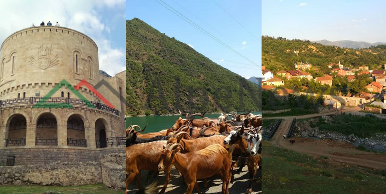 “Jo vetëm për plazh”/ Grupi turistik i huaj dashurohet me TROPOJËN dhe KRUJËN: Kemi ardhur për… (FOTO)