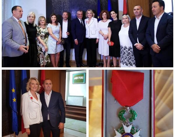 NDEROHET KODHELI/ Macron i akordon titullin “Legjionare e Nderit Francez”, Manja e Felaj: Një kolege që…