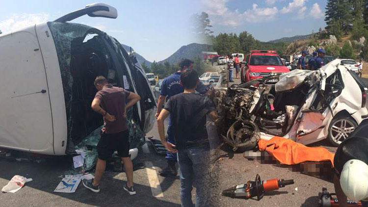 AKSIDENT NË TURQI/ Autobusi i turistëve përplaset me 2 makina , viktima dhe të të plagosur
