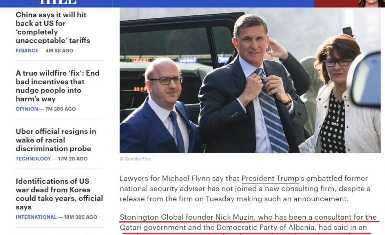 Media Amerikane KRYQËZON Lulzim Bashën: Lidhjet e transaksionet e dyshimta me NICK MUZIN dhe akuzat e rreme mbi…