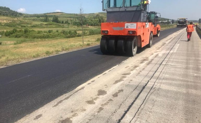 MBAROJNË PUNIMET NË AUTOSTRADË/ Pas Tiranë-Durrës, bllokohet nga punimet një tjetër segment NË…