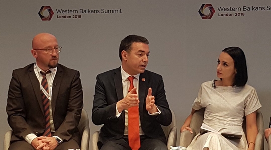 ANËTARËSIMI I MAQEDONISË NË BE/ Dimitrov: Qëllimi janë vlerat euroatlantike