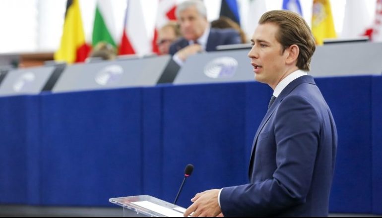 NEGOCIATAT ME BE/ Kryeministri Austriak: Me Shqipërinë duam një proces më të shpejtë për…