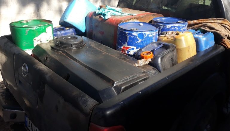 VIDHNIN NAFTË TEK GAZSJELLËSI “TAP”/ Policia kap MAT 3 persona. Kishin sekuestruar rreth 1500…