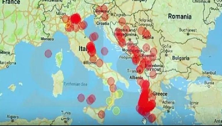 LEKUNDJET SIZMIKE/ Tërmeti godet sërish me qindra herë, por intensiteti është në rënie
