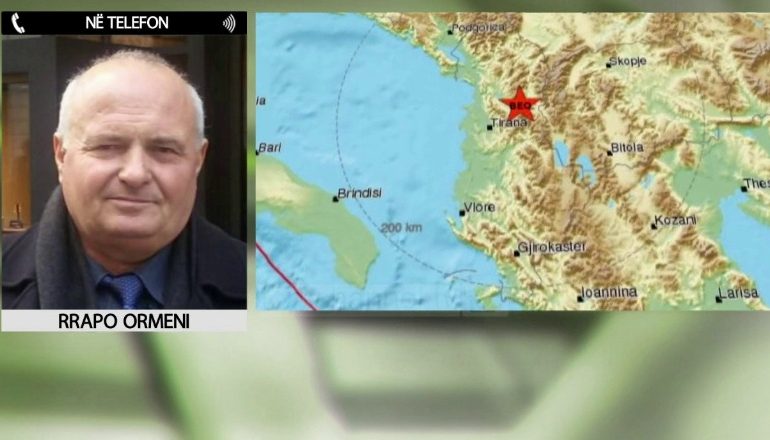 “VALA” E TËRMETEVE NË VEND/ Sizmologu Ormeni: Më e keqja akoma nuk ka ikur, prisni të…