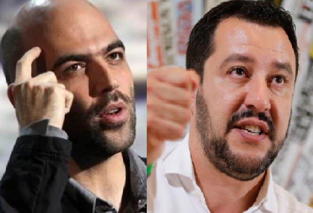 DEKLARATAT/ Luftë e hapur mes ministrit Salvini dhe gazetarit Roberto Saviano: Ministër i botës së krimit