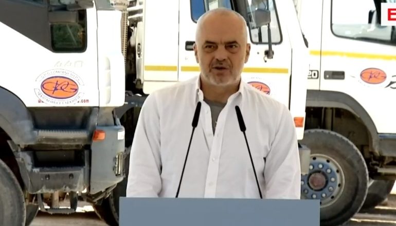 NISIN NDËRTIMET PËR BYPASS-IN E TEPELENËS/ Rama: Do të transformojë zonën. Kemi kohë që…
