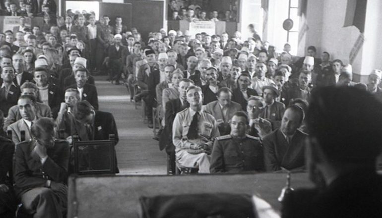 Kongresi Antifashist-Çam/ Ngjarja e pazakontë e 1945 përmes dokumenteve