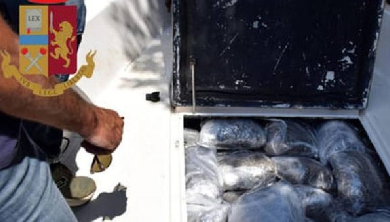 Transportonte MARIJUANË ME GOMONE, arrestohet 32 vjeçari shqiptar. Ai po…